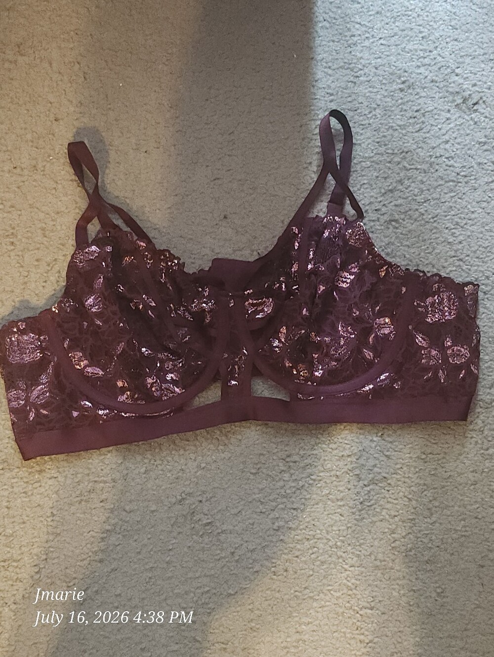 Torrid Moody Butterflies Underwire Bralette